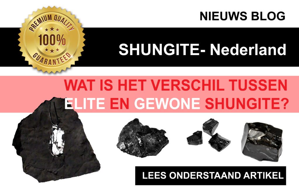 Informatie Shungite 15 Elite Shungite